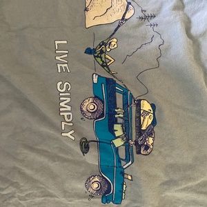 "Live Simply" Patagonia T-shirt